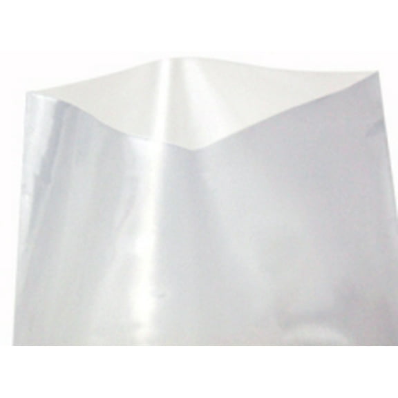 10" x 20", 4 MIL, Clear Open-end Poly Bags, 500/cs