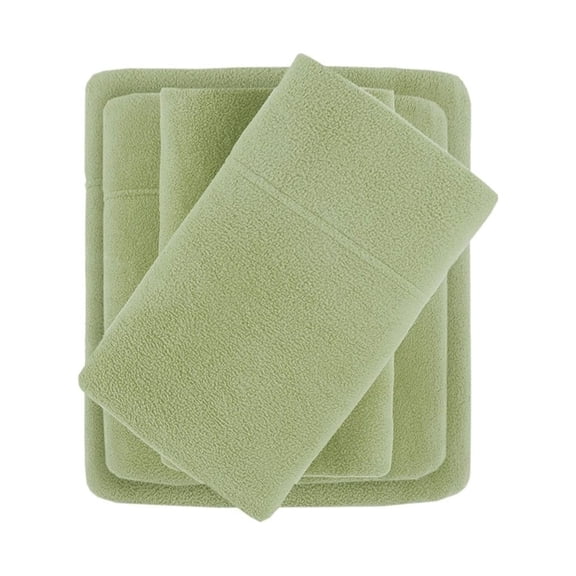 Gracie Mills Lenora Microfleece Cozy Sheet Set - GRACE-7711