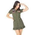 thumbnail image 1 of Disfraz de Vestido de Vuelo Top Gun para Mujer Leg Avenue Talla Grande, 1 of 5