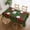 2, variant on Rectangle Table Cloth, Campbell Tartan Blue Green Plaid Resistant Washable Tablecloth Decorative Table Cover for Dining, Indoor and Outdoor