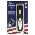 thumbnail image 4 of Barbasol Black Rechargeable Electric Beard Trimmer, 4 of 5