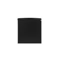 Hisense 1.7 Cu ft Single Door Mini Fridge RR17D6ABE, Black