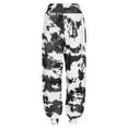 thumbnail image 4 of SwiftWear Women's Tie-Dye Elastic Waist Plus Size Baggy Harem Pants Loose Fit Bohemian Trousers Comfortable Stretchy Palazzo Bottoms S-5XL, 4 of 6