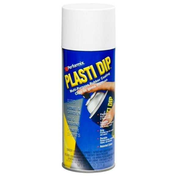 Plasti Dip (11207-6) Multi-Purpose White Synthetic Rubber Coating 11 oz Spray Can