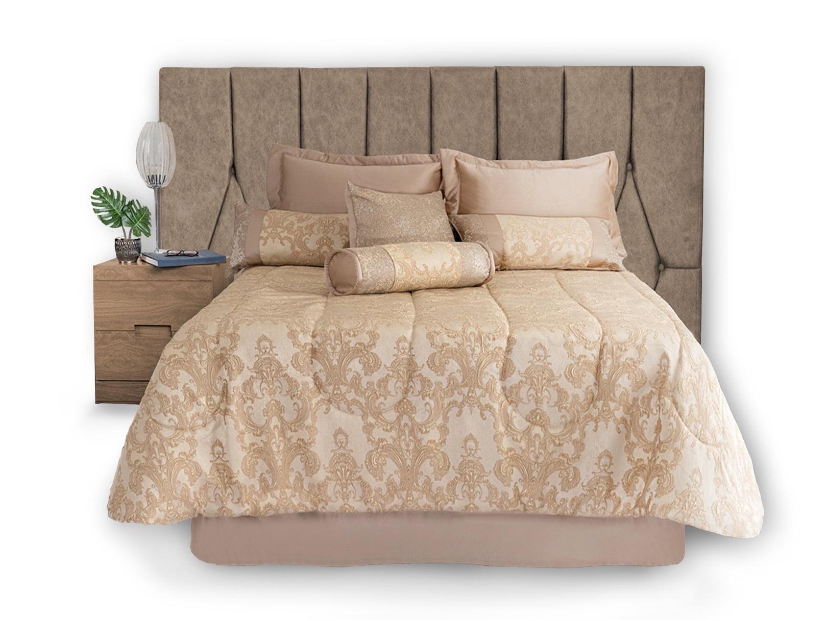 Edredón Toledo King Size Dormireal Walmart en línea