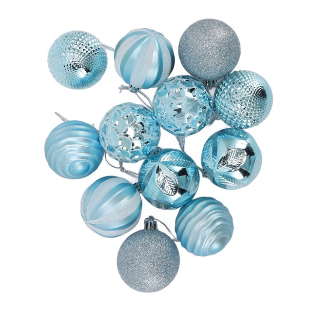 Árbol De Navidad Bolas Adornos Decoraciones Vacaciones Tradición Jardín Luces Ideales Mano De Obra Exquisita