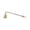 Gold, variant on Rust Resistant Vintage Candle Snuffer for Home, Stainless Steel Candle Snuffer & Long Handle Wick Flame Extinguisher featuring 9.1 Inch & Steel for Parties