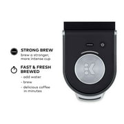 Keurig K-Mini Plus Single Serve Coffee Maker with K-Cup Pod (Black)