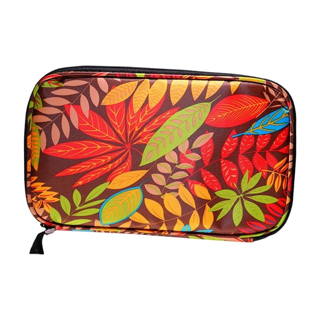 Funda para bate de mesa DYNWAVEMX resistente al desgaste tela Oxford pala rectángulo rojo