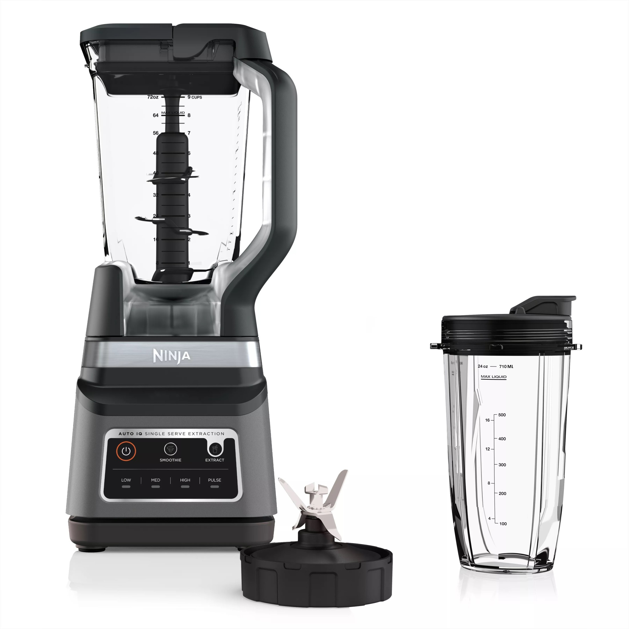 Ninja Professional Plus Duo Blender, 1400W, Black photo 1