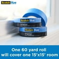 thumbnail image 6 of ScotchBlue Original Multi-Surface Painter's Tape - 1.41 in Width - 6 Rolls, Multicolor, 6 of 9