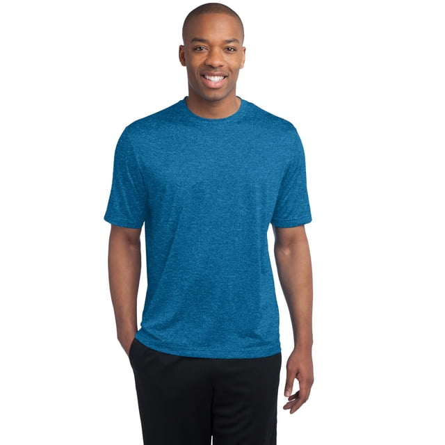 Camiseta Sport-Tek® Heather Contender™. ST360 deporte-tek ST360