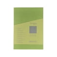 thumbnail image 3 of Fabriano Ecoqua Plus Glue-Bound Notebook, 5.8 in x 8.3 in, A5, Dotted, Lime, 3 of 8