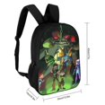 thumbnail image 2 of Ben 10 Animated Shoulder Backpack School Bag Bookbag Multipurpose Laptop Backpack, 2 of 3