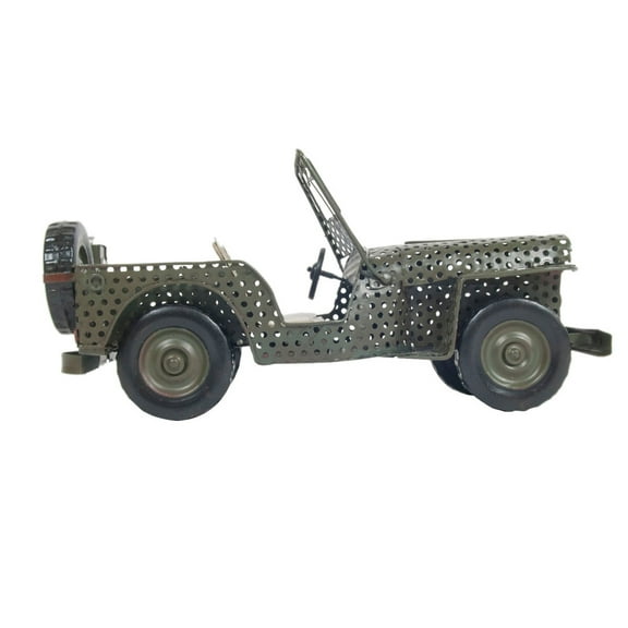 Old Modern Handicrafts 1945 Willys CJ-2A Overland Open Frame Jeep Model