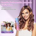 thumbnail image 3 of Automatic Curling Iron,Cordless Hair Curler,Ceramic Rotating Hair Curler Portable Curling Wand, 3 of 6