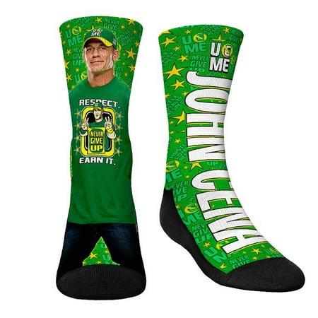 

Rock Em Socks John Cena Big Wrestler Crew Socks
