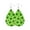 E, variant on Water Drop Earrings Irish Collection Earrings St. Patricks'S Party Accessories Drop Earrings