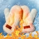 thumbnail image 3 of Guantes De Invierno Para Mujer, Con Forro De Piel Sintética, Manoplas Suaves Y Afelpadas, Protección Contra El Frío Y El Viento, 3 of 8