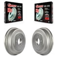 thumbnail image 1 of Genius Rear Coated Brake Drums Pair for Car 2010-2013 Ford Transit Connect KG-101410, 1 of 9