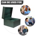 thumbnail image 4 of Shisuyan Watch Storage Box Clamshell Plastic 1Pack for Watches, 4 of 8