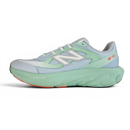 New Balance Fresh Foam X Trainer Clay Ash Ice Blue Men's Running Shoes UTRNQD, Men's U.S. Shoe Size 10