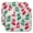 Christmas Stocking Pattern, variant on Green Christmas Pattern Dish Drying Mat for Kitchen 1 Pack, Ultra Absorbent Microfiber Dishes Drainer Mats,16x18in(41x46cm)