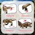thumbnail image 4 of Dinosaurio RC Moskiddo Mocha Flex Rex T-Rex, 4 of 7