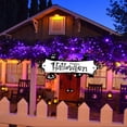 thumbnail image 4 of 2 Pack Green Lights Solar Powered  200 LED 75.5ft Each Solar String Lights Outdoor Waterproof  8 Modes Green Christmas Lights for Patio  Garden  Tree  Halloween Decorations, 4 of 15