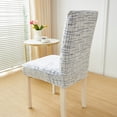 thumbnail image 7 of Stretchable Office Desk Chair Slipcover Washable Polyester Seat Protector Cushion Cover For Home Workspace Blue, 7 of 7