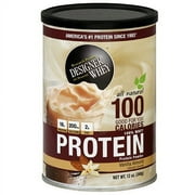Designer Whey 100% Whey Vanilla Almond Protein Powder, 12 oz