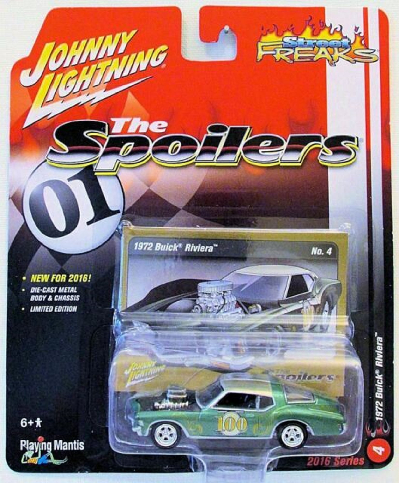 NG33 Johnny Lightning Street Freaks  The Spoilers 1972 Buick Riviera 