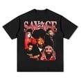 thumbnail image 1 of 2025 21 Savage Hip Hop Rap camiseta americana moda urbana estampado Vintage alta calidad marca de lujo venta estilo Popular Ins Y2k, 1 of 5