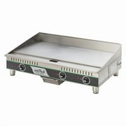 Winco EGD-36M Spectrum 36 in. Electric Griddle, Two Heat Zones - 240 Volts