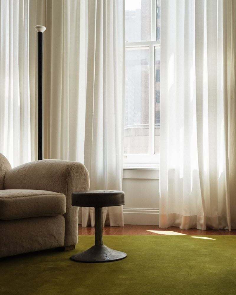 Homee Hand Tufted Woollen Rugs Plush Grand Milano Green Color Rug Available In All Sizes 5x8 ft 6x9 ft 8x10 ft