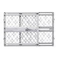thumbnail image 1 of North States™ Mypet™ Paws Portable Petgate™ - Grey, 1 of 4