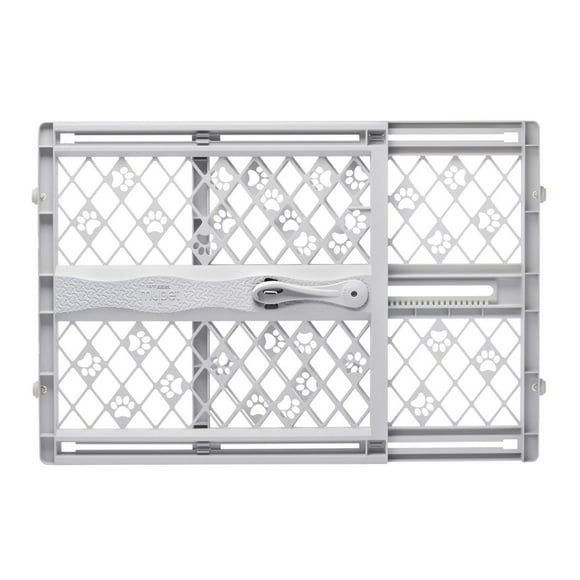 Barrière Paws Portable Petgate™ de North States™ Mypet™ - Gris