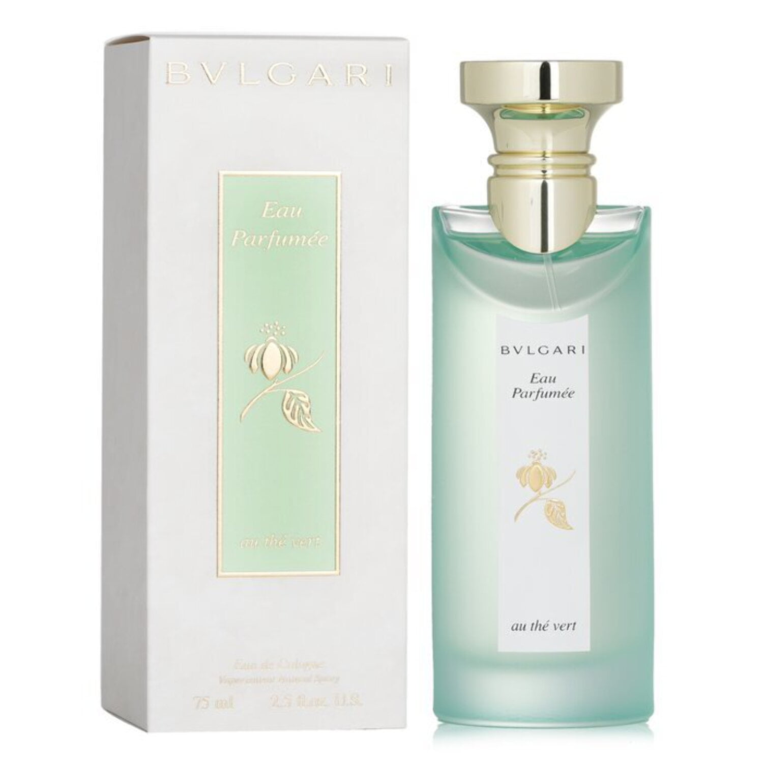 BVLGARI Eau Parfumée au thé vert 75ml Eau Parfumée Thé Vert Eau De Toilette 2.5 oz/75 ml | Bvlgari