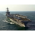 thumbnail image 1 of USS Nimitz - CANVAS OR PRINT WALL ART, 1 of 1