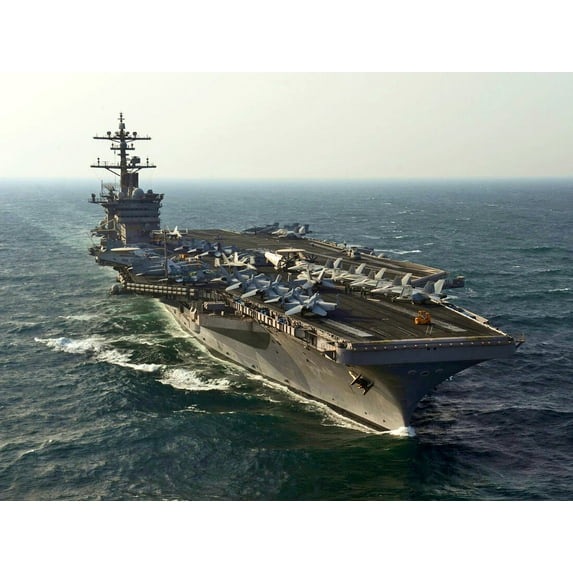 USS Nimitz - CANVAS OR PRINT WALL ART