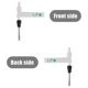 thumbnail image 3 of 4pcs BSR Needle Stylus,Double-Sided Record Player Needle Replacement Phonograph Record Player Stylus, 3 of 5