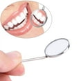thumbnail image 7 of tooloflife Dental Oral Mirror Head Examination Magnifying Dental Mouth Mirror Round Shape Stainless Steel, 7 of 7