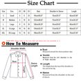 thumbnail image 3 of Tops para mujer, camisas, blusas, elegantes, informales, de manga larga, holgadas, sólidas, con cuello vuelto, blusa, camiseta Odeerbi ODB-5, 3 of 9