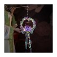 thumbnail image 1 of Handmade DIY Chinese Lantern with Ribbon Mid-Autumn Festival Colorful Luminous Rabbit Lantern Hanging Pendant, 1 of 10