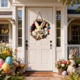 thumbnail image 4 of Easter Bunny Door Hanger Holiday Welcome Sign for Front Door Home Porch, 4 of 6