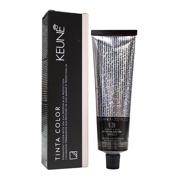Keune Tinta Color 9.28 Permanent Color Super Very Light Pearl Mocha Blonde 2 Oz