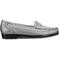 thumbnail image 2 of Women's SAS Metro Loafer Pewter Leather 6 N, 2 of 3