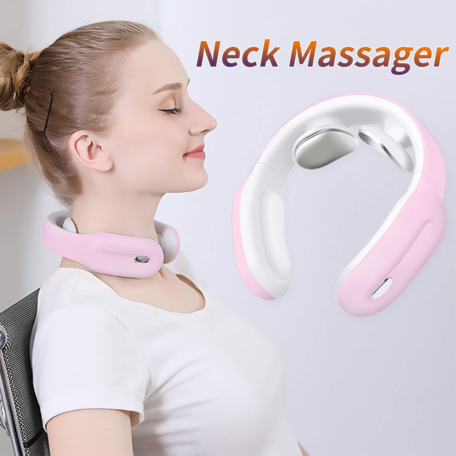 Neck Massagerintelligent Wireless Portable 4d Neck Massage Equipmentdeep Tissue Massage