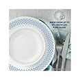 thumbnail image 3 of Corelle Amelia 12-Piece Glass Dinnerware Set (Service for 4), 3 of 8