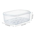 thumbnail image 3 of Kitchen Draining Large Medium And Small Fresh Keeping Box Rectangular Refrigerator Refrigerated Storage Box Vegetable Seafood Classification Storage Box/ Kitchen Drain Box, 3 of 3